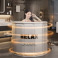 XL Foldable Portable Spa Bathtub