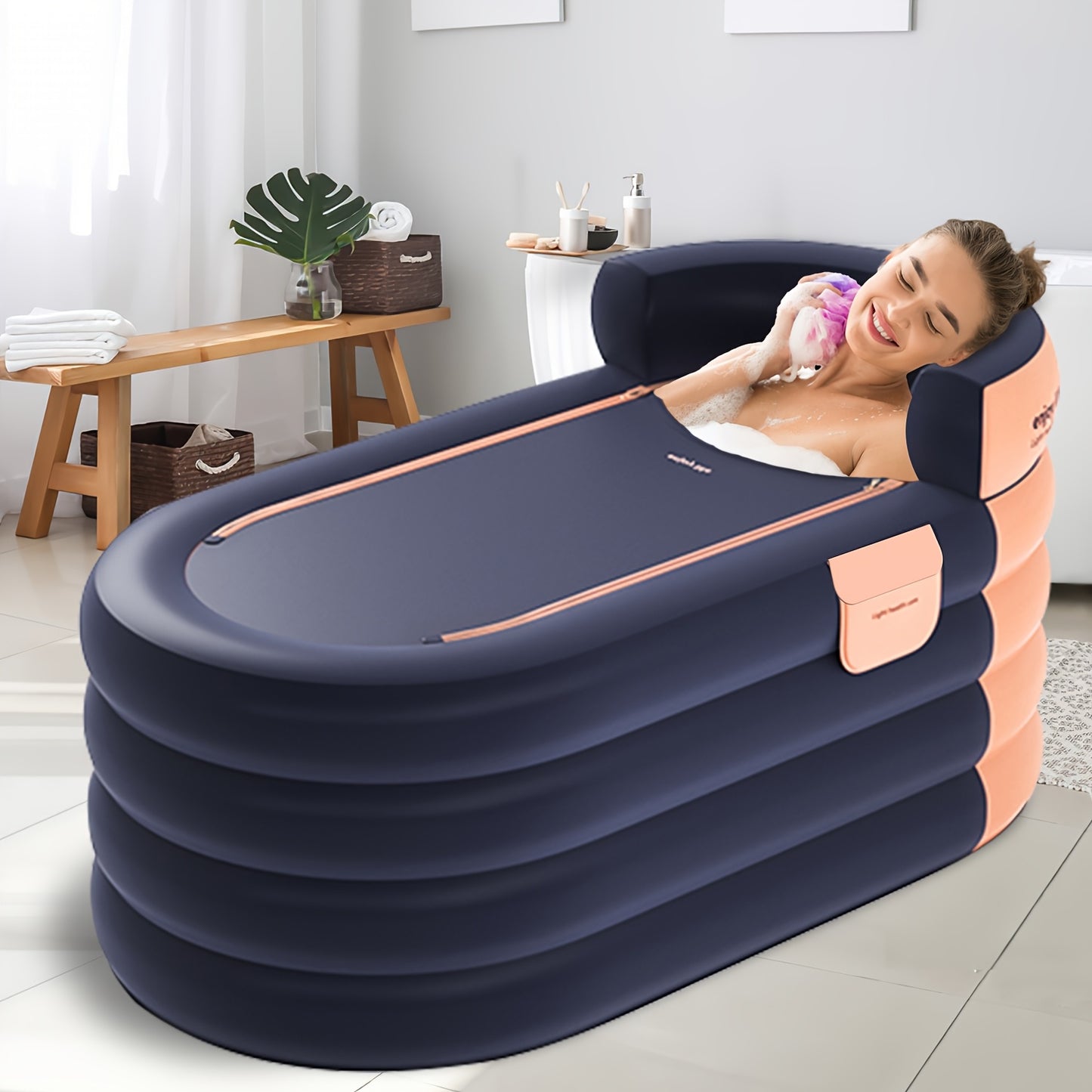 Baignoire Gonflable Portable en PVC