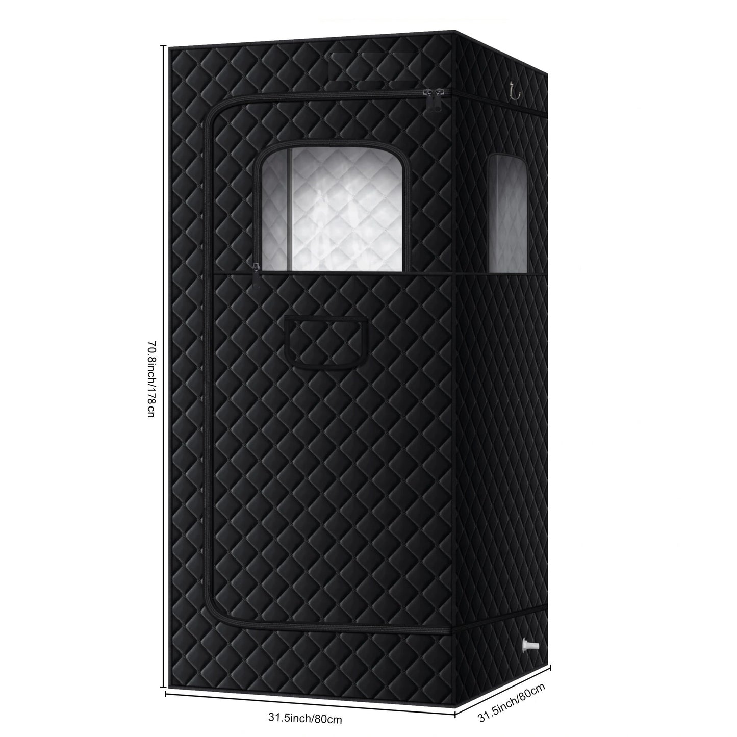 Luxury Folding &amp; Portable Hammam Sauna