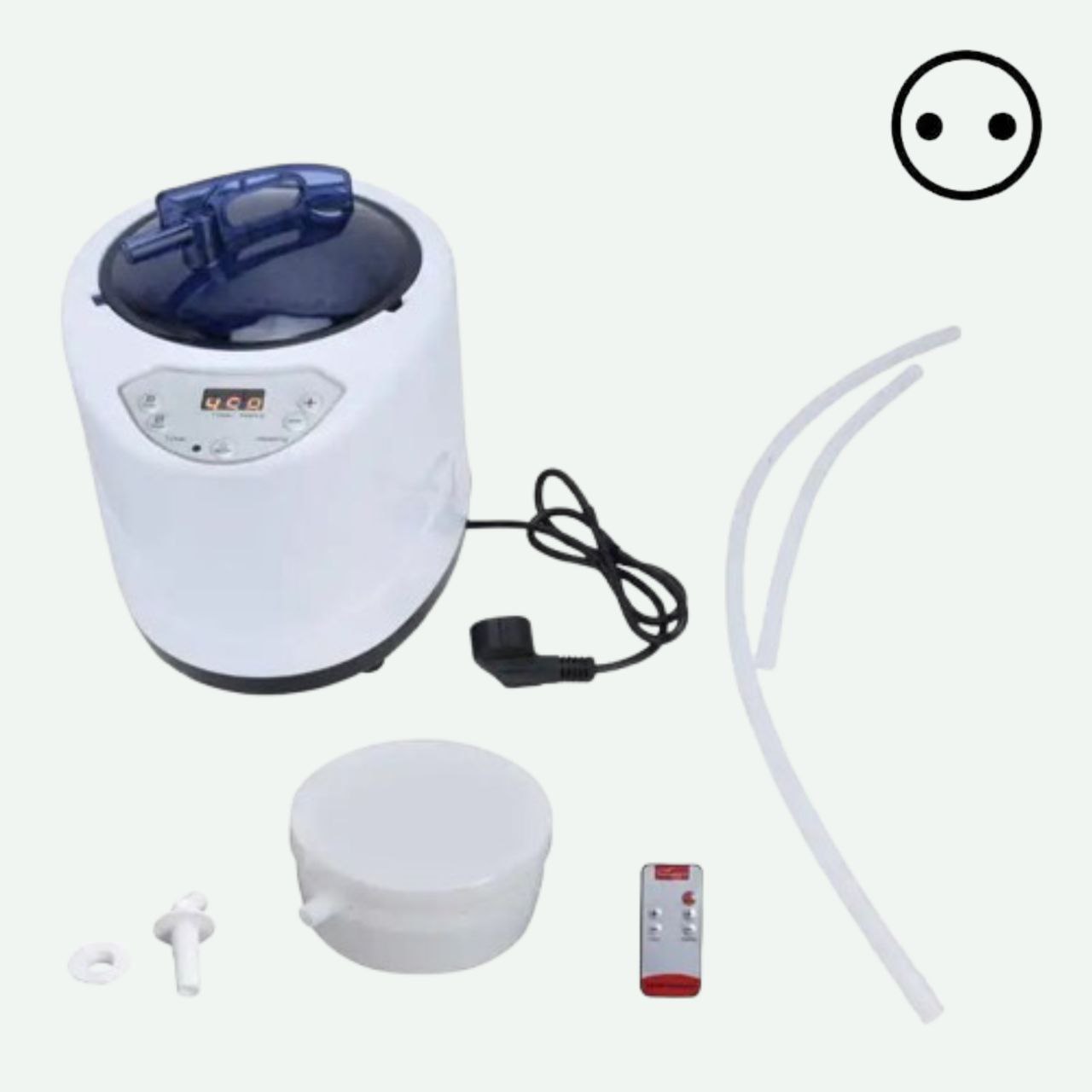 1000W Portable Steam Generator for HAMMAM