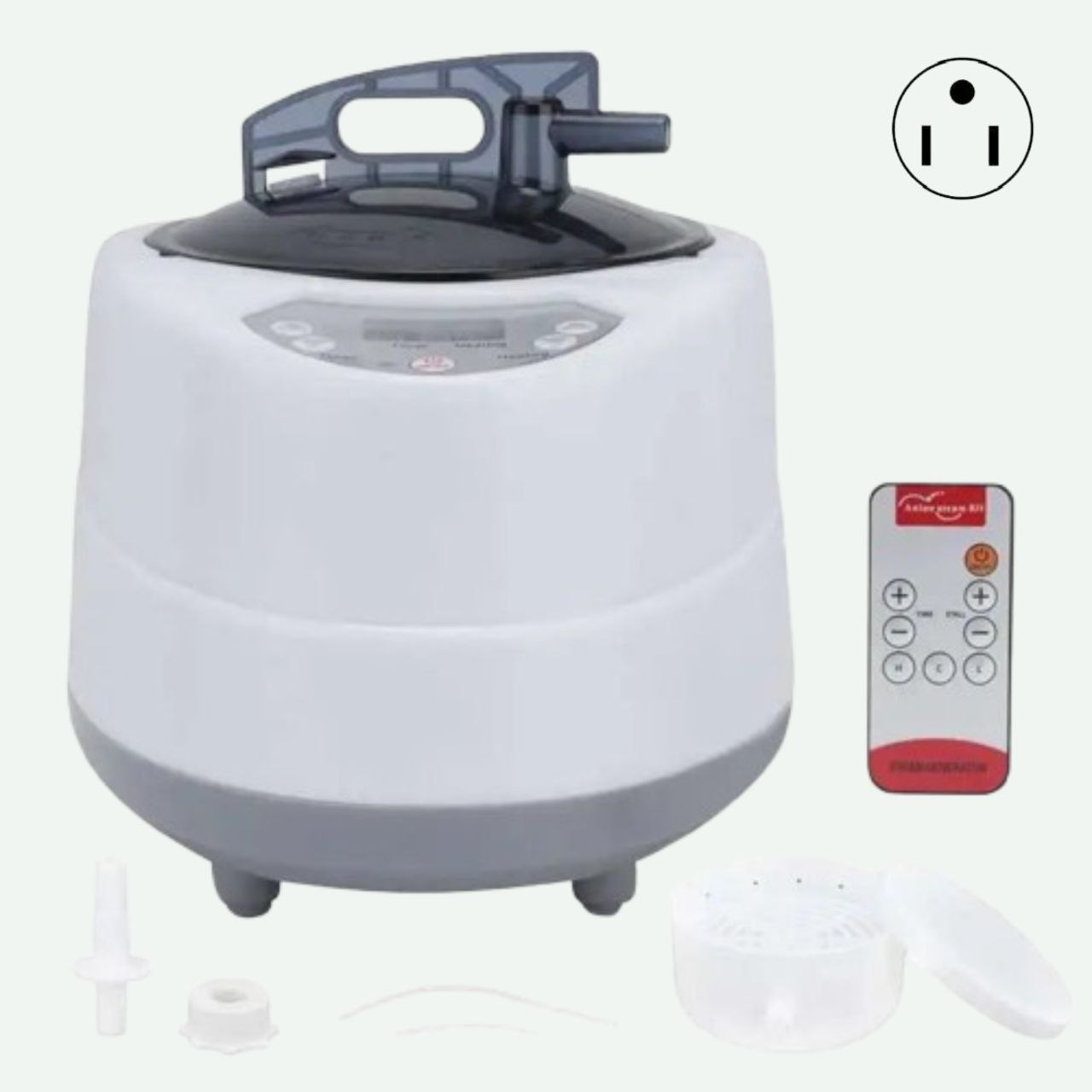 1000W Portable Steam Generator for HAMMAM