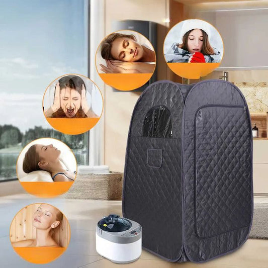 PRO PACK Portable Detox Sauna + 1000W steam generator INCLUDED