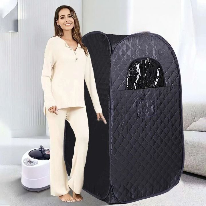 PACK PRO Sauna Portable Détox + générateur vapeur 1000W INCLUS