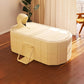 Portable Folding Bathtub with Cover