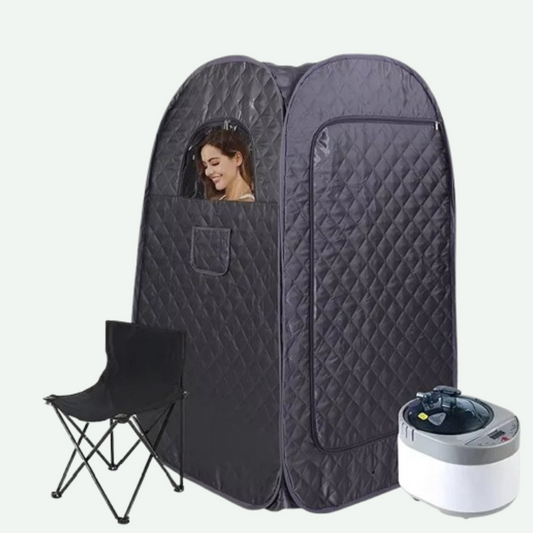 PRO PACK Sauna Detox portatile + generatore di vapore 1000W INCLUSO