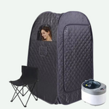 PACK PRO Sauna Portable Détox + générateur vapeur 1000W INCLUS