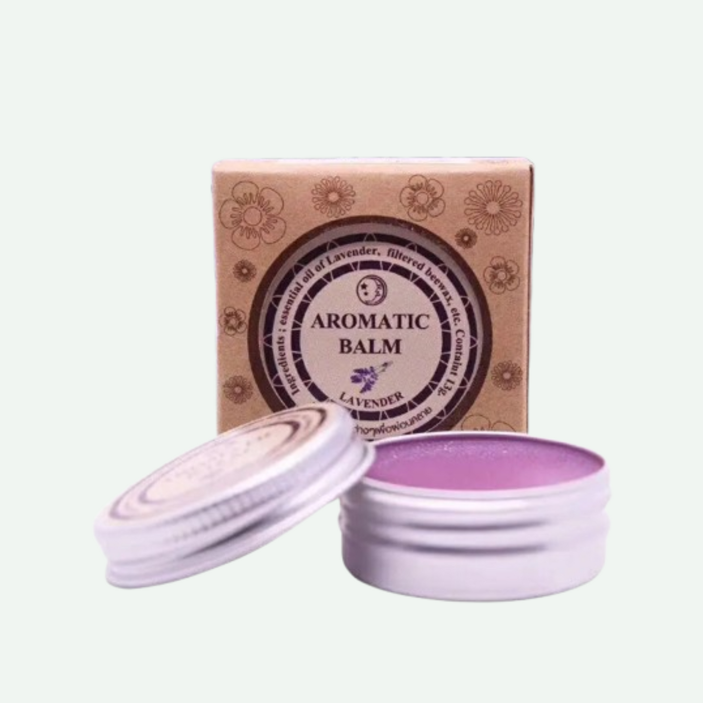 Lavender Aromatic Balm