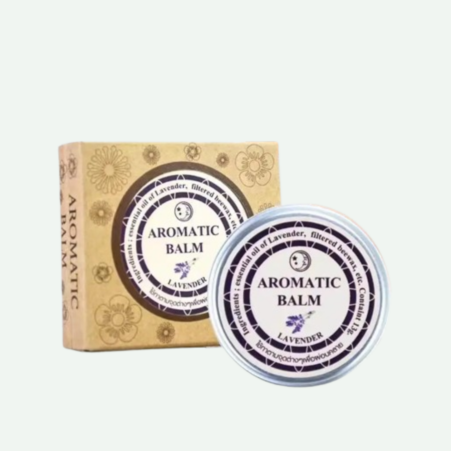 Lavender Aromatic Balm