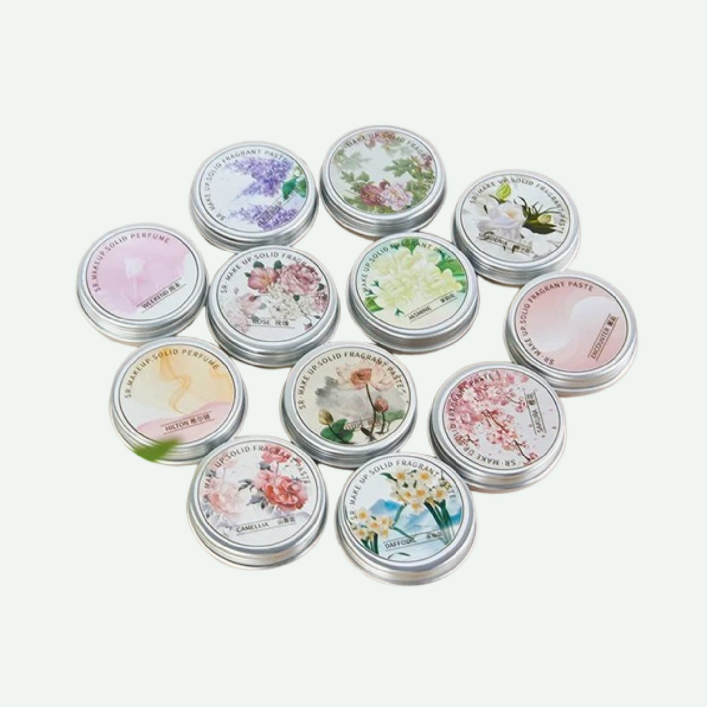 Deligh Floral Solid Perfume Balm