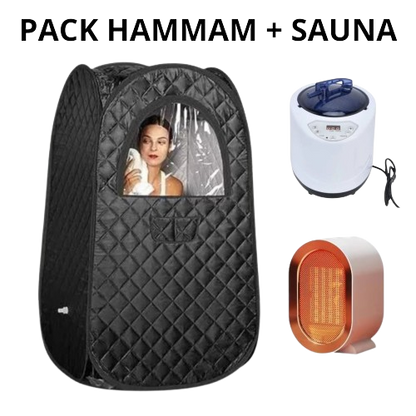 COMPLETE PACK: Hammam + Sauna