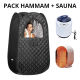 COMPLETE PACK: Hammam + Sauna