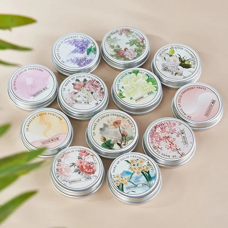 Deligh Floral Solid Perfume Balm