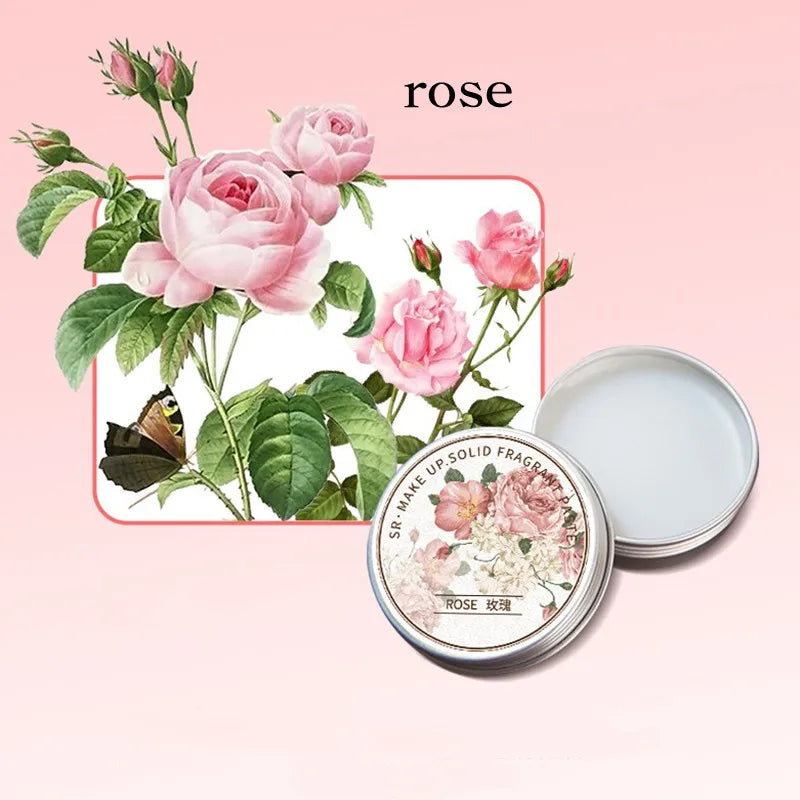 Deligh Floral Solid Perfume Balm