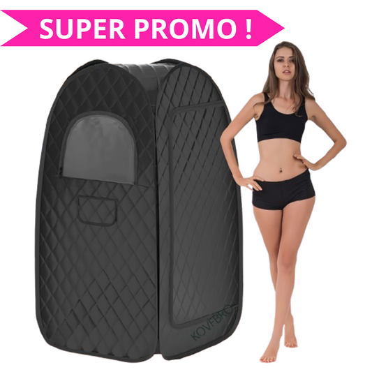 SUPER PROMO - Hammam / Sauna XL Pliable transportable