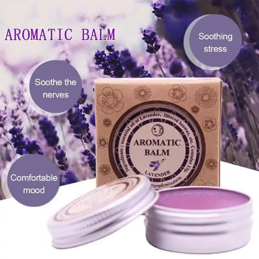 Lavender Aromatic Balm